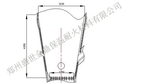 循環(huán)流化床鍋爐爐膛下部施工設(shè)計(jì)方案